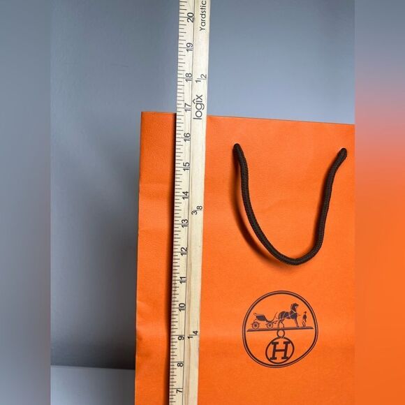 Hermes Gift Bag authentic NEW / 24 Faubourg Saint-Honore, Paris - Picture 7 of 7